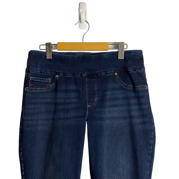 Lee Women's Mid Rise Sculpting Slim Leg Pull-On Jeans - Picture 2 of 8